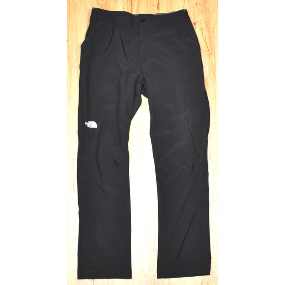 North Face Paramount Active Pant Mens 30X30 Black Lightweight UPF 40 - Picture 1 of 5